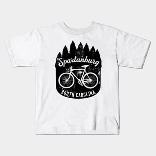 Spartanburg South Carolina Tourist Souvenir Kids T-Shirt